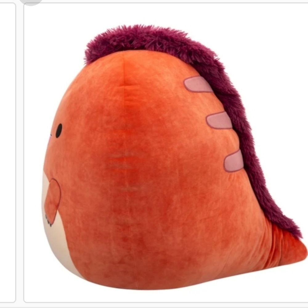 Squishmallow 24 inch, giant Velociraptor, nwt - Picture 3 of 4